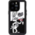 Looney Tunes Retro Bugs Bunny iPhone 15 Pro Waterproof Case